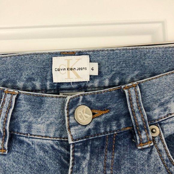 Vintage Calvin Klein mom jeans 4 - Picture 4 of 7